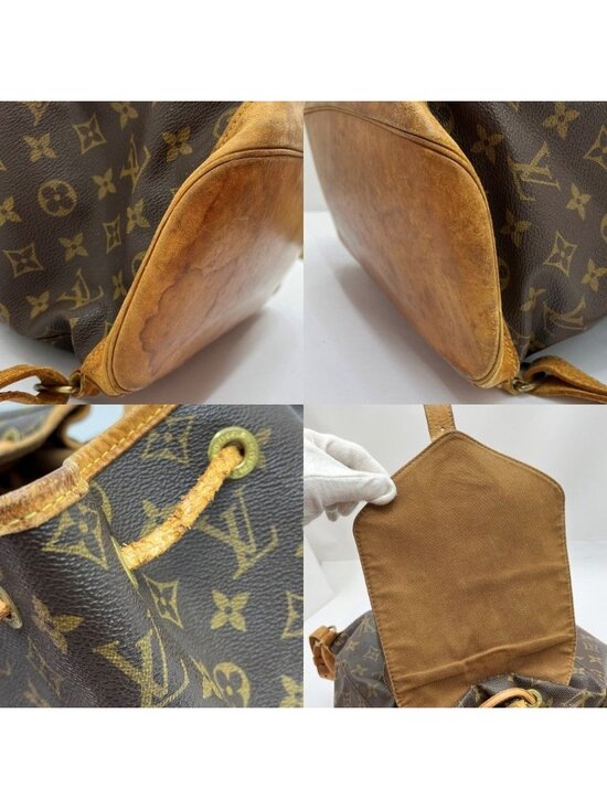 Louis Vuitton Monogram Montsouris Backpack Brown main image 9